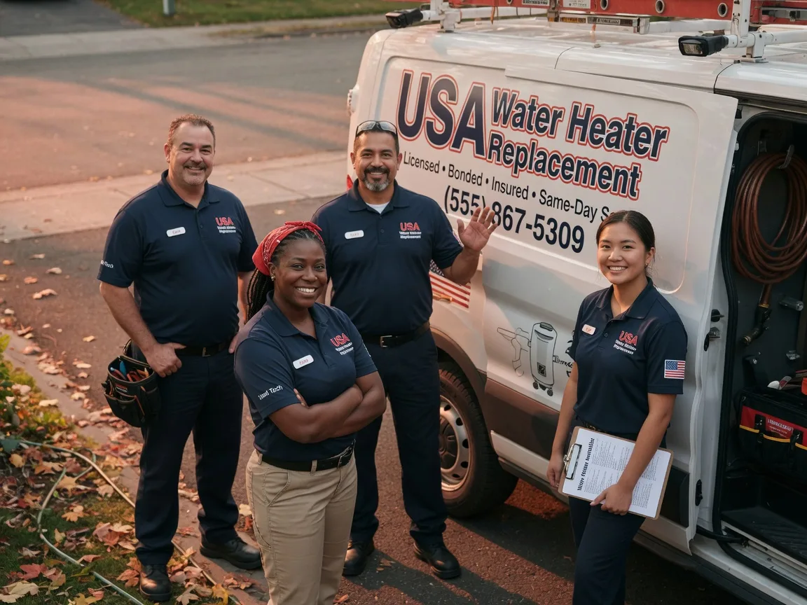 Water Heater Replacement company in Richmond Hill, GA