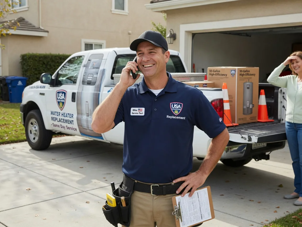 Water Heater Replacement Richmond Hill, GA FAQs